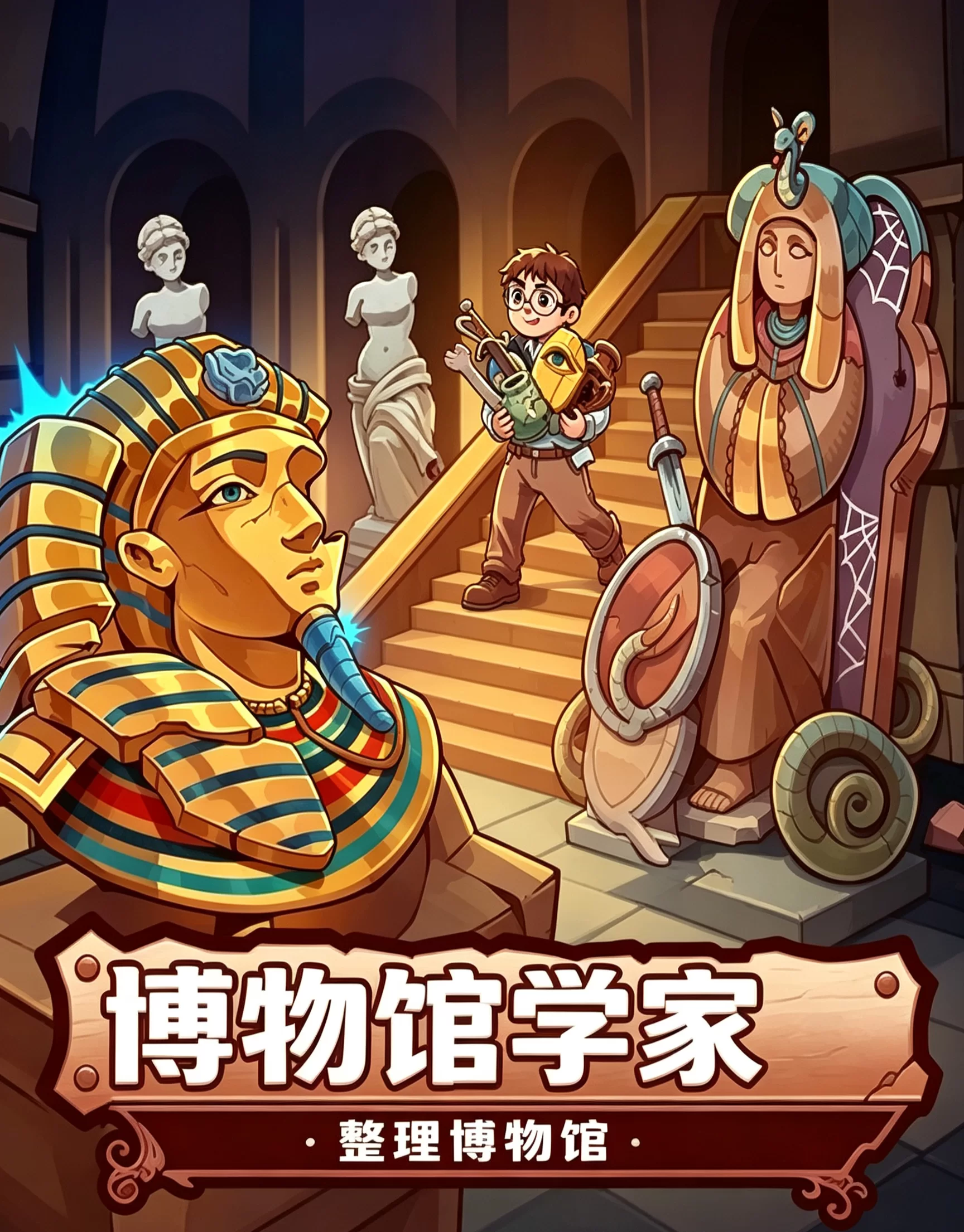 博物馆学家：整理博物馆
