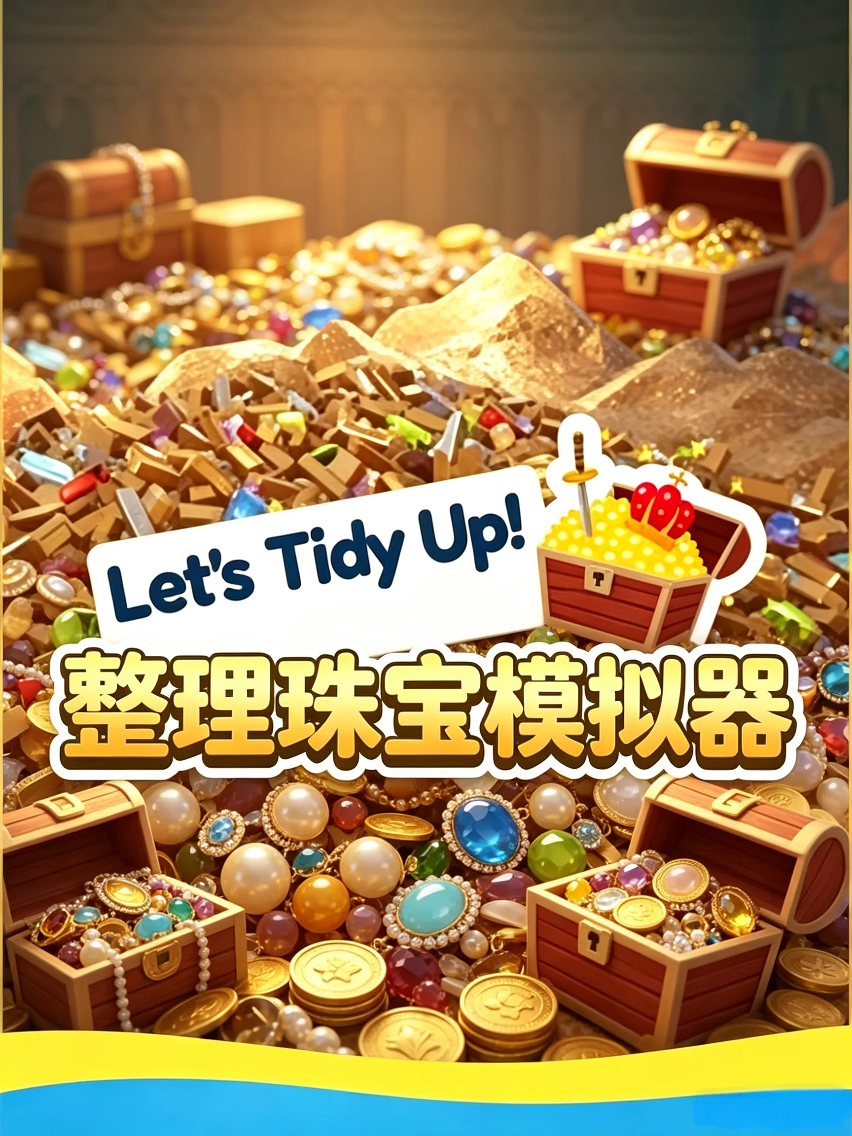 整理珠宝模拟器 Let's Tidy Up! : 