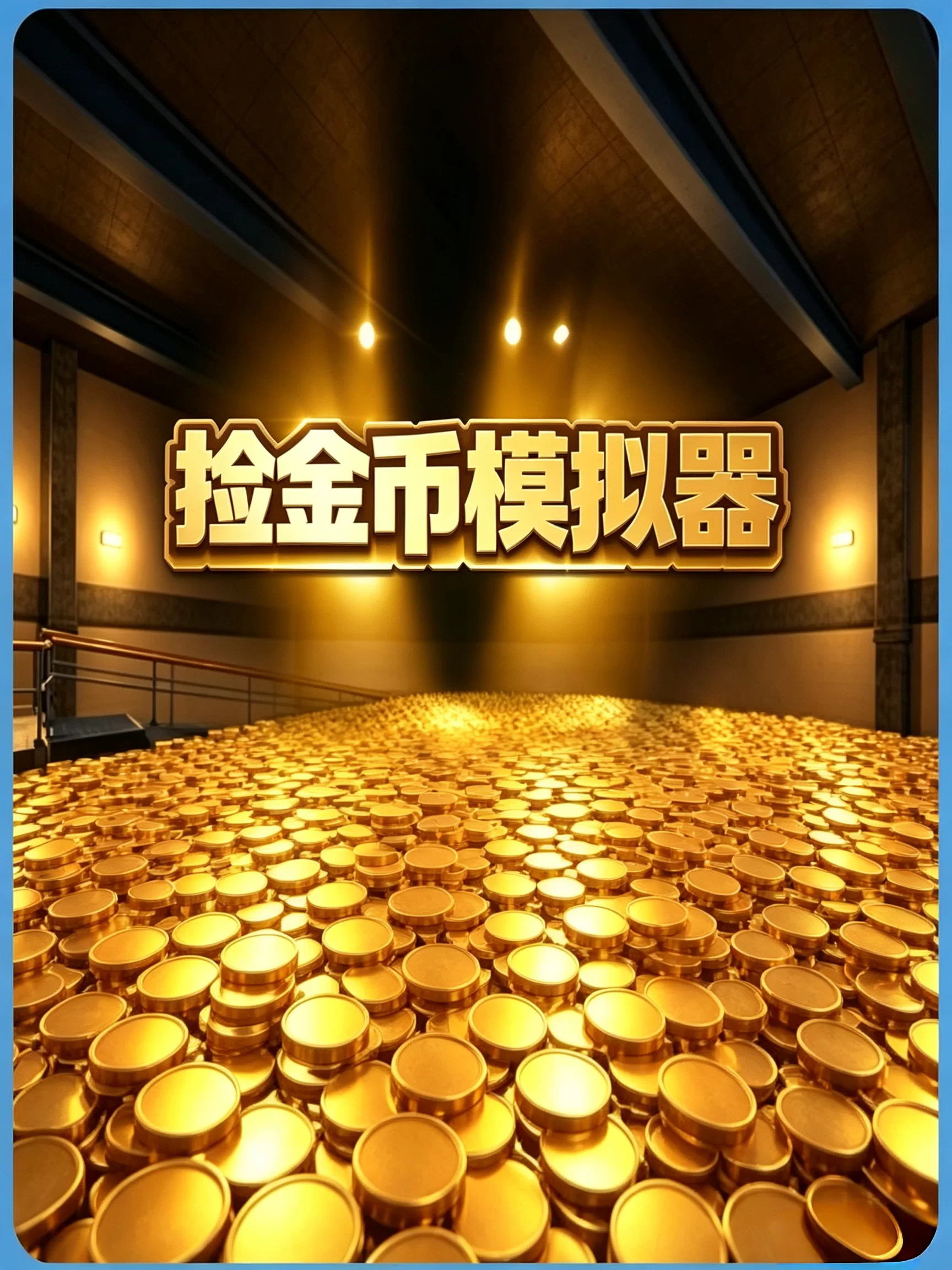 捡金币模拟器（百万金币）